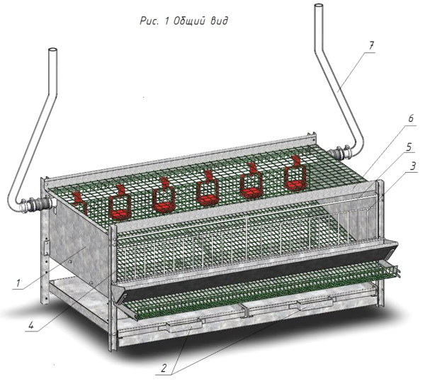 Блок клеток БП-1